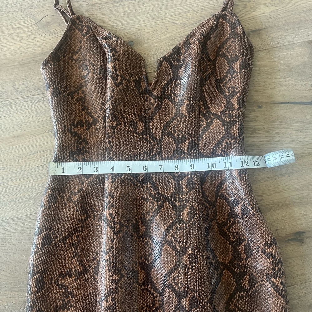 Astr The Label Come Slither Cocoa Python Snakeski… - image 8